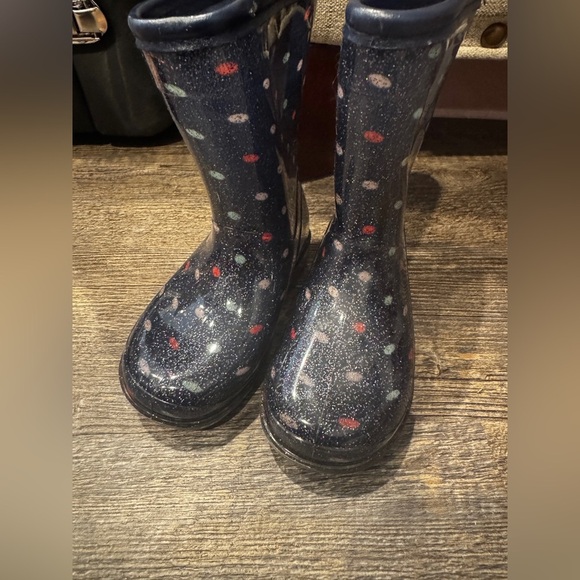 Other - Colorful Polka Dot Rain Boots